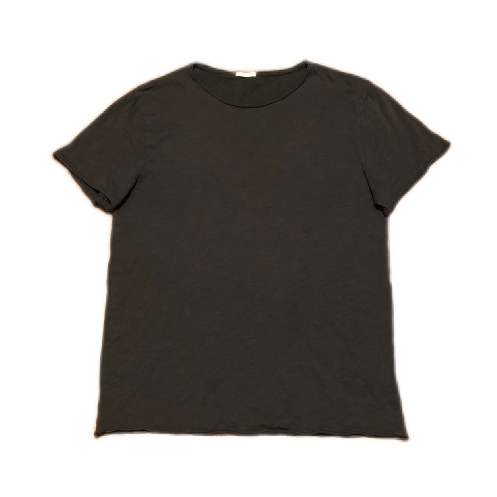 Scout Clothing Short Sleeve Cotton Crewneck Tee Shirt in Grey, Men’s size Large